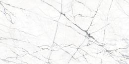 Akmens masas flīzes KAIROS Blanco Pulēta, Rektificēta  30x60 cm 