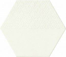 Flīzes OPAL DECO WHITE  28.5x33 cm 